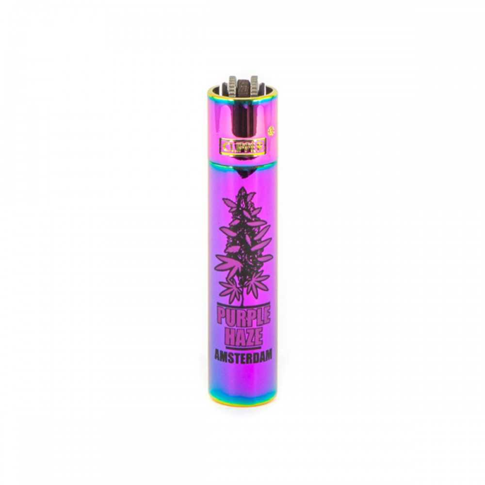 Clipper Metal Gold "Purple Haze" Clipper Produits