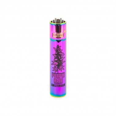 Clipper Metal Gold "Purple Haze" Clipper Produits