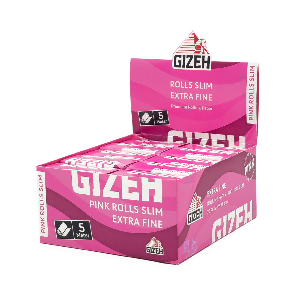 Rolls GIZEH Extra Fine 5m Gizeh Rolling sheet