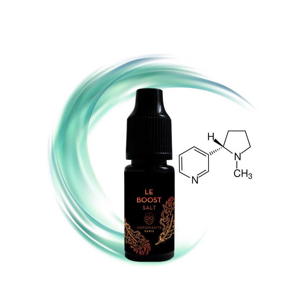 Booster nicotine 20 mg "Le Boost Salt" (50%PG/50%VG) 10ml VAPONAUTE Produits