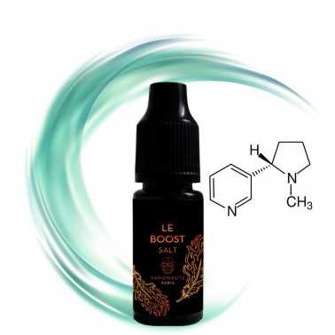 Booster nicotine 20 mg "Le Boost Salt" (50%PG/50%VG) 10ml VAPONAUTE Produits