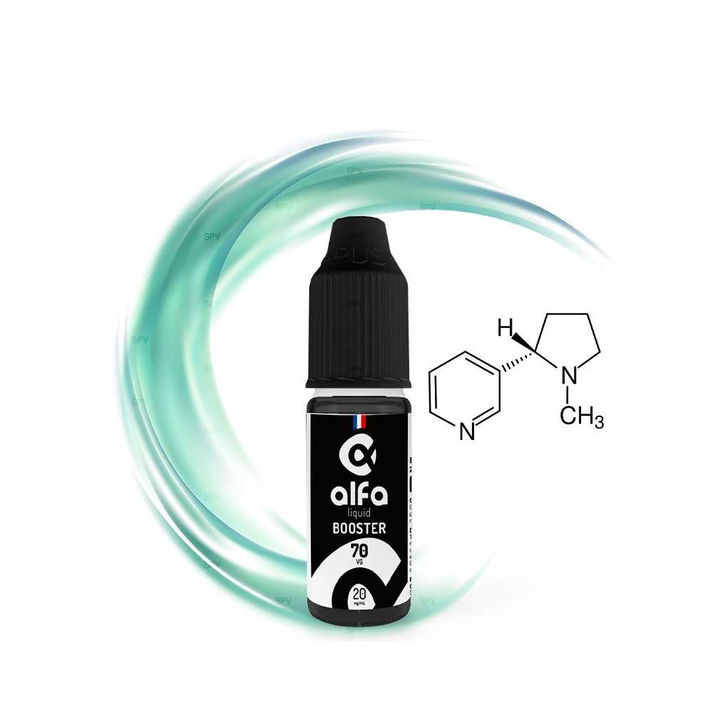 Nikotin Booster 20mg/ml (30%PG / 70%VG) Alfaliquid 10 ml ALFALIQUID Produkte