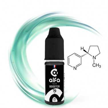 Booster nicotine 20mg/ml (30%PG / 70%VG) Alfaliquid 10 ml ALFALIQUID Produits