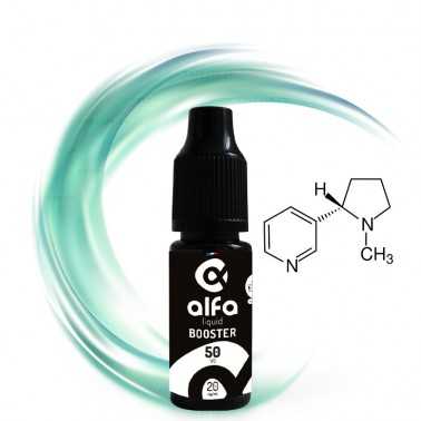 Booster nicotine 20mg/ml (50%PG / 50%VG) Alfaliquid 10 ml ALFALIQUID Produits