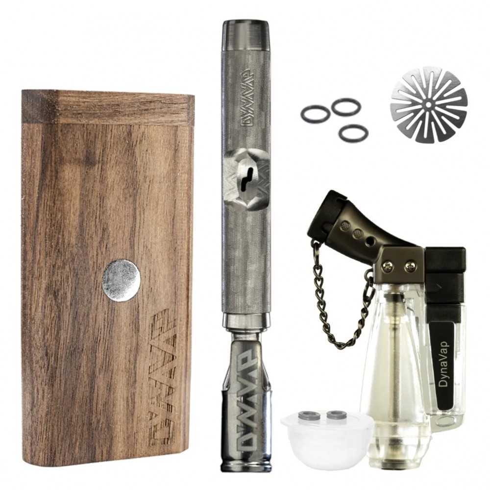 The M7 Starter Pack Walnuss Dynavap Vaporization