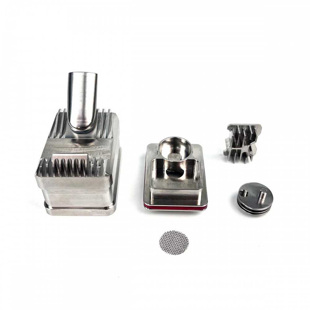Venty stainless steel cooling unit Storz & Bickel Vaporization