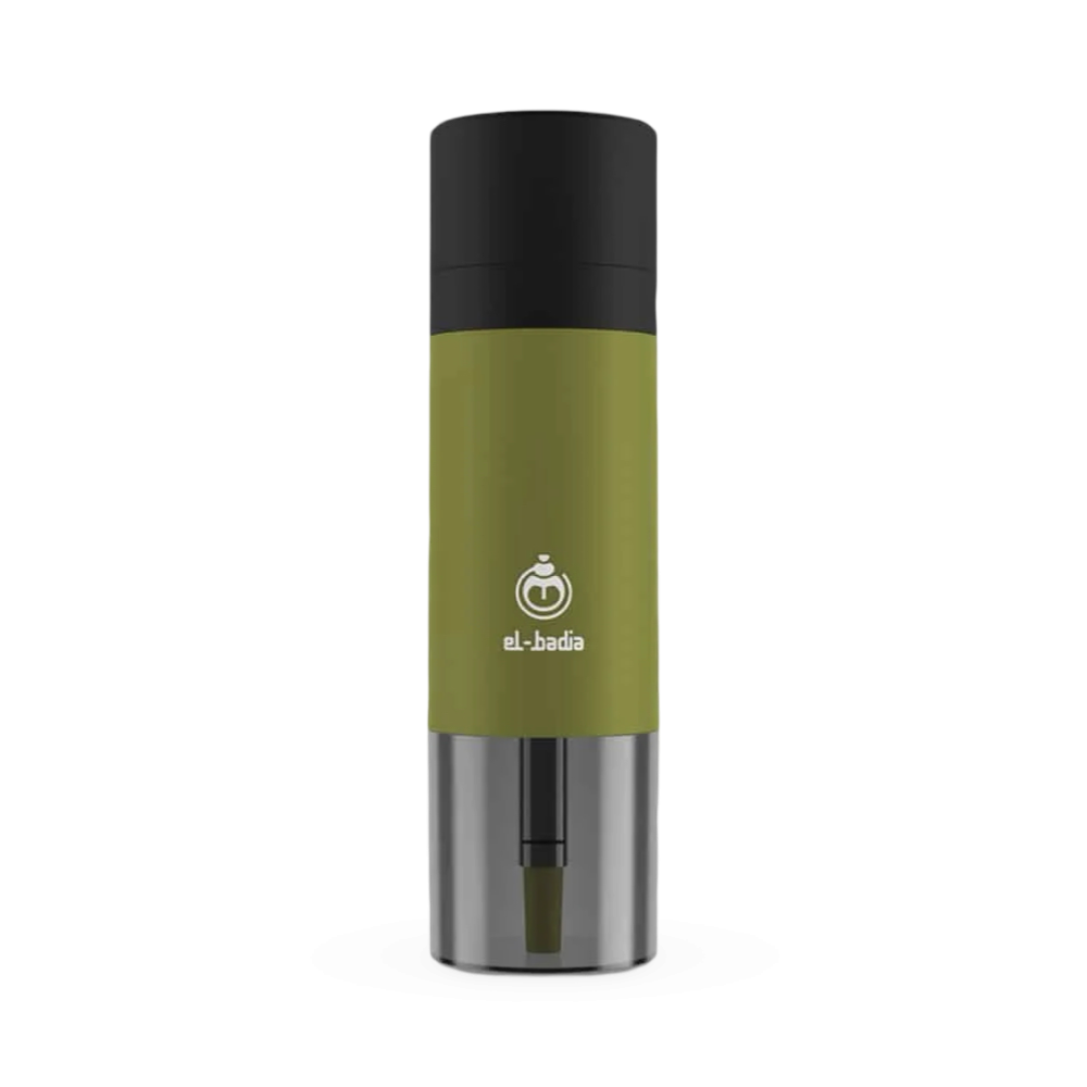 Shisha portatile P1 Verde Khaki El Badia CHICHA