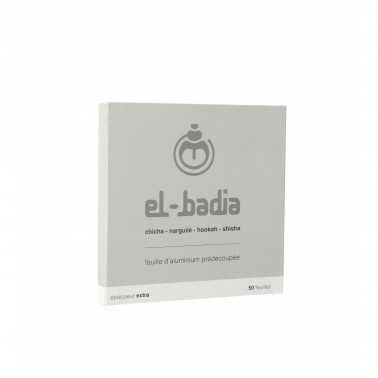 El Badia Aluminium 50 Stück El Badia Produkte