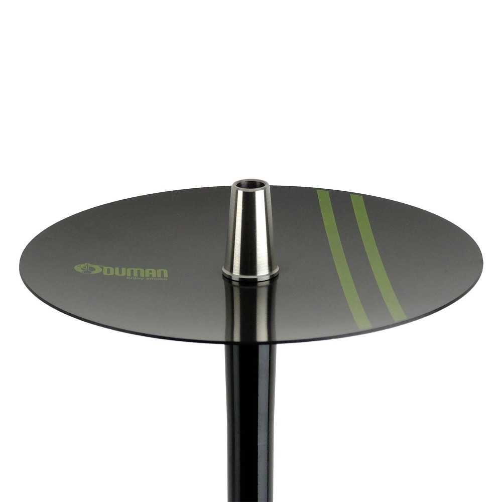Shisha Oduman Nova Clear Black Oduman CHICHA