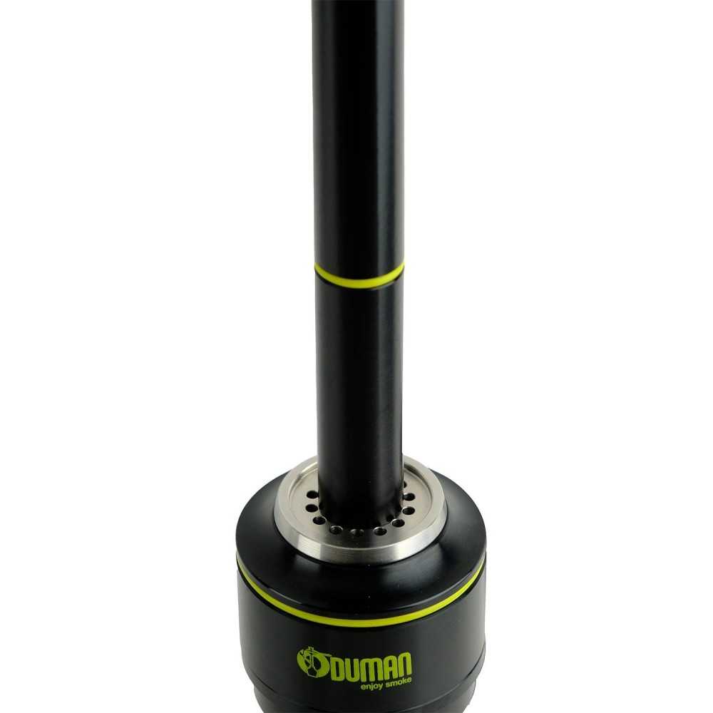 Shisha Oduman Nova Clear Black Oduman CHICHA