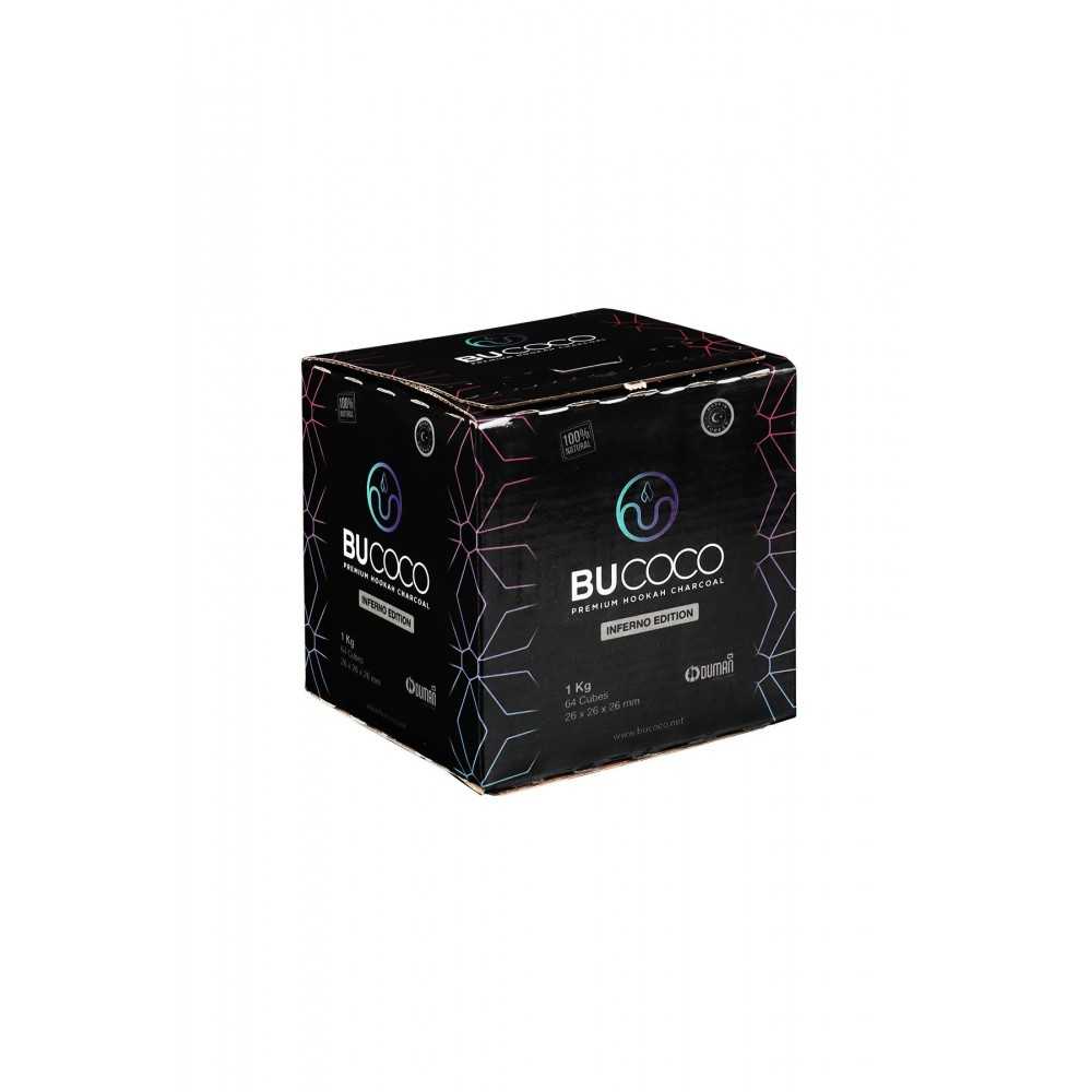 Carbone per shisha Oduman BuCoco Inferno 1kg Oduman Prodotti