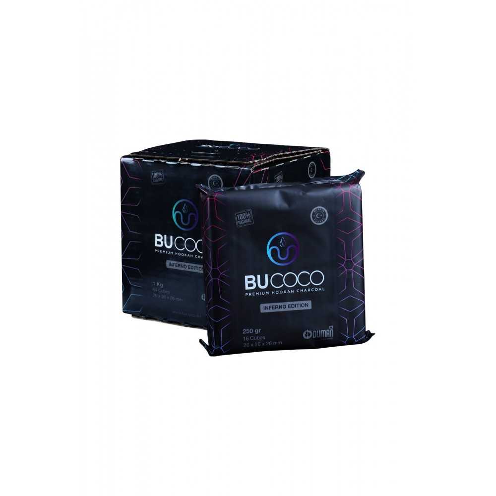 Carbone da shisha Oduman BuCoco Inferno 250g Oduman Prodotti