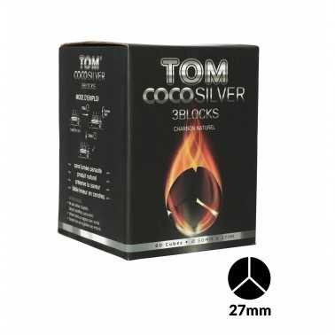 Shisha-Kohle Tom Cococha Silver 1 kg Tom Cococha Produkte