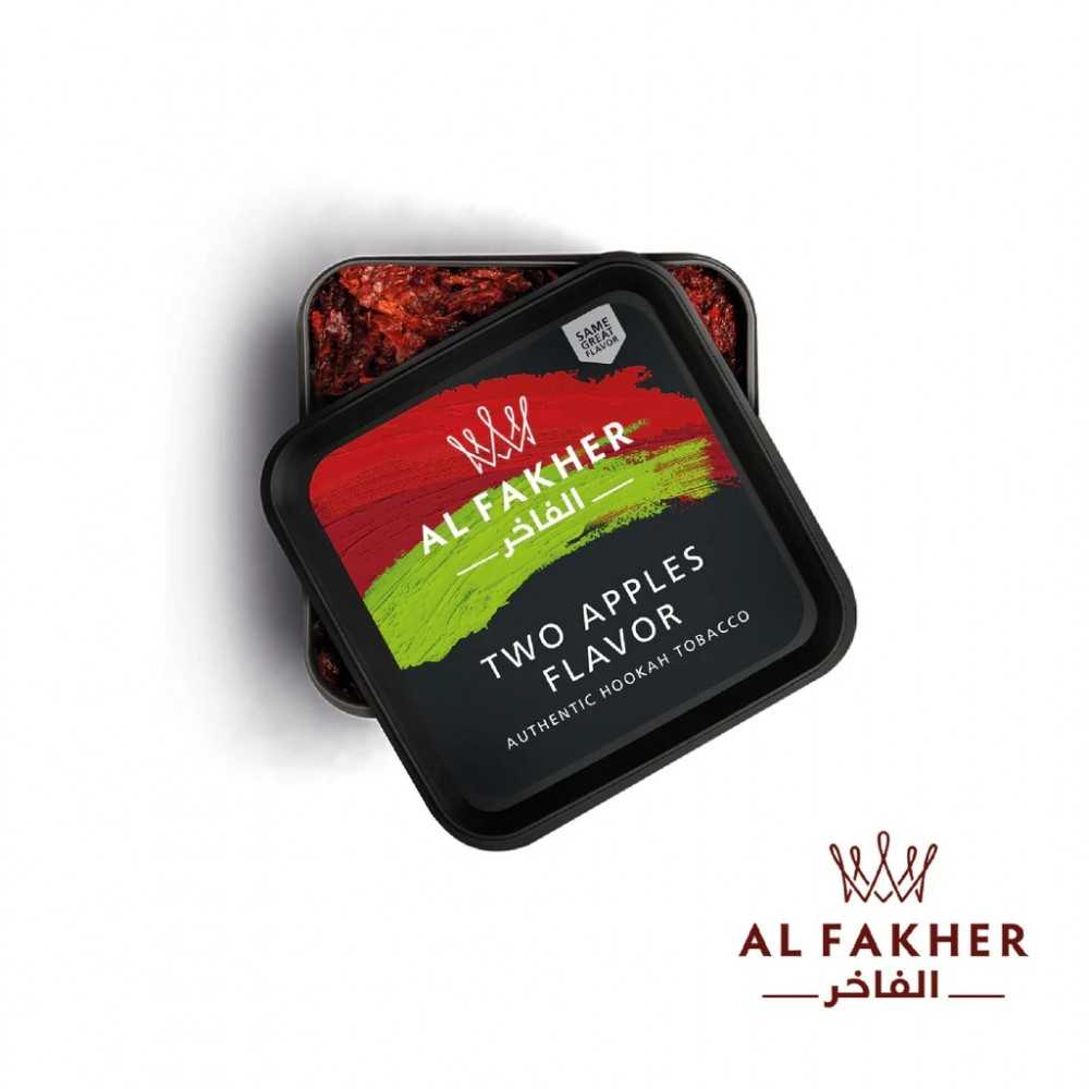 Al Fakher 2 Mele 50g Al Fakher Prodotti