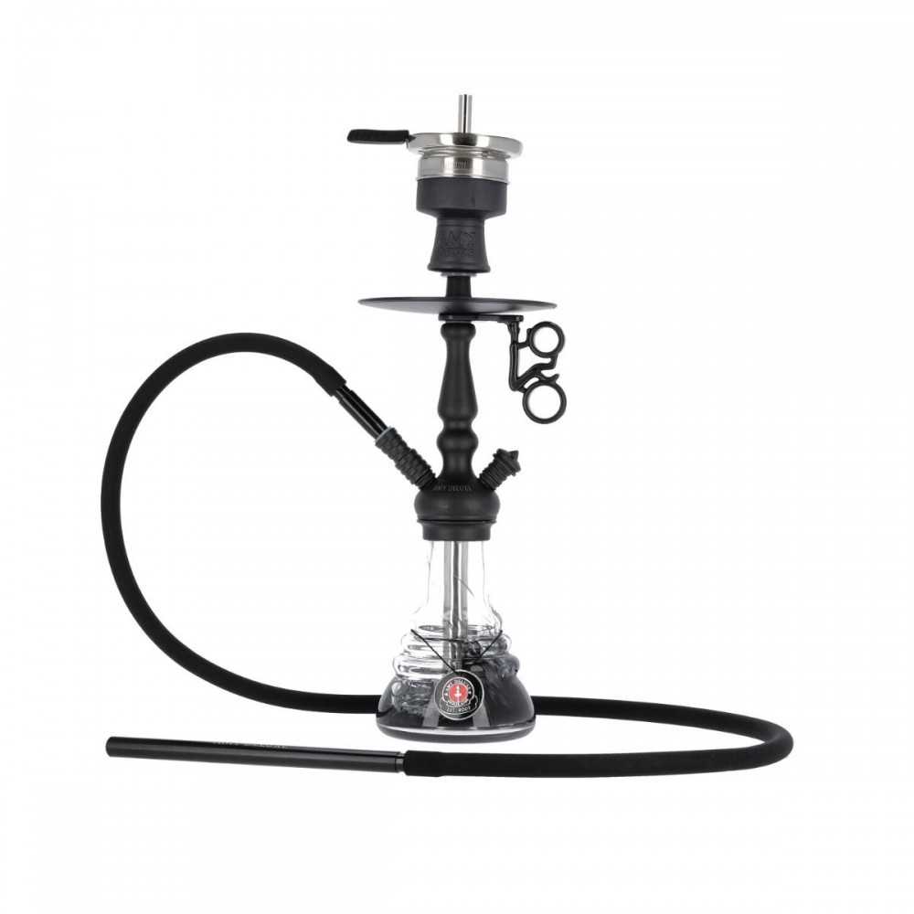 Amy Deluxe Shisha Little Zuri 340 Nero completo Amy Deluxe CHICHA