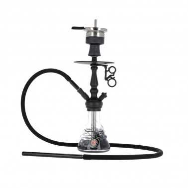 Shisha Amy Deluxe Little Zuri 340 Full Black Amy Deluxe CHICHA