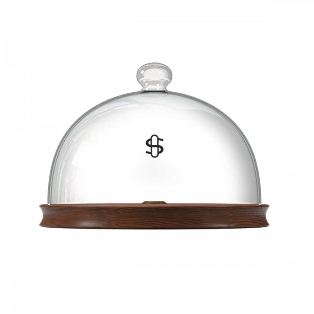 Stündenglass Gravity Hookah Tray Cloche Stüdenglass Products