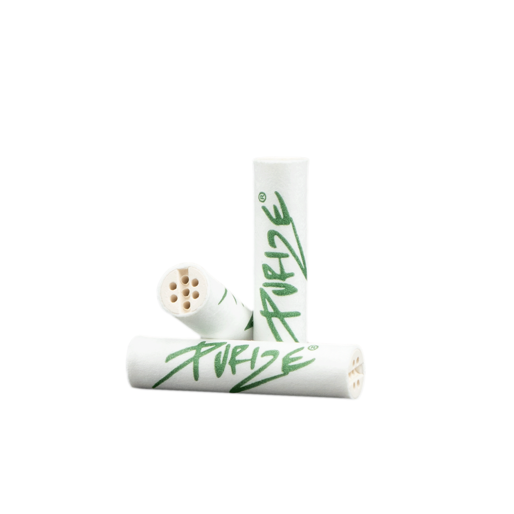 Purize Filtre à charbon actif Xtra Slim White (50 pcs) 6mm Purize filters Produits