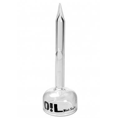 Tappo per carboidrati in borosilicato a foglia nera  Tappo del carboidrato