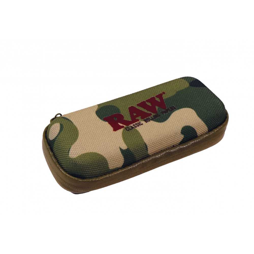 Etui Cone Wallet Camo RAW Tube à joint
