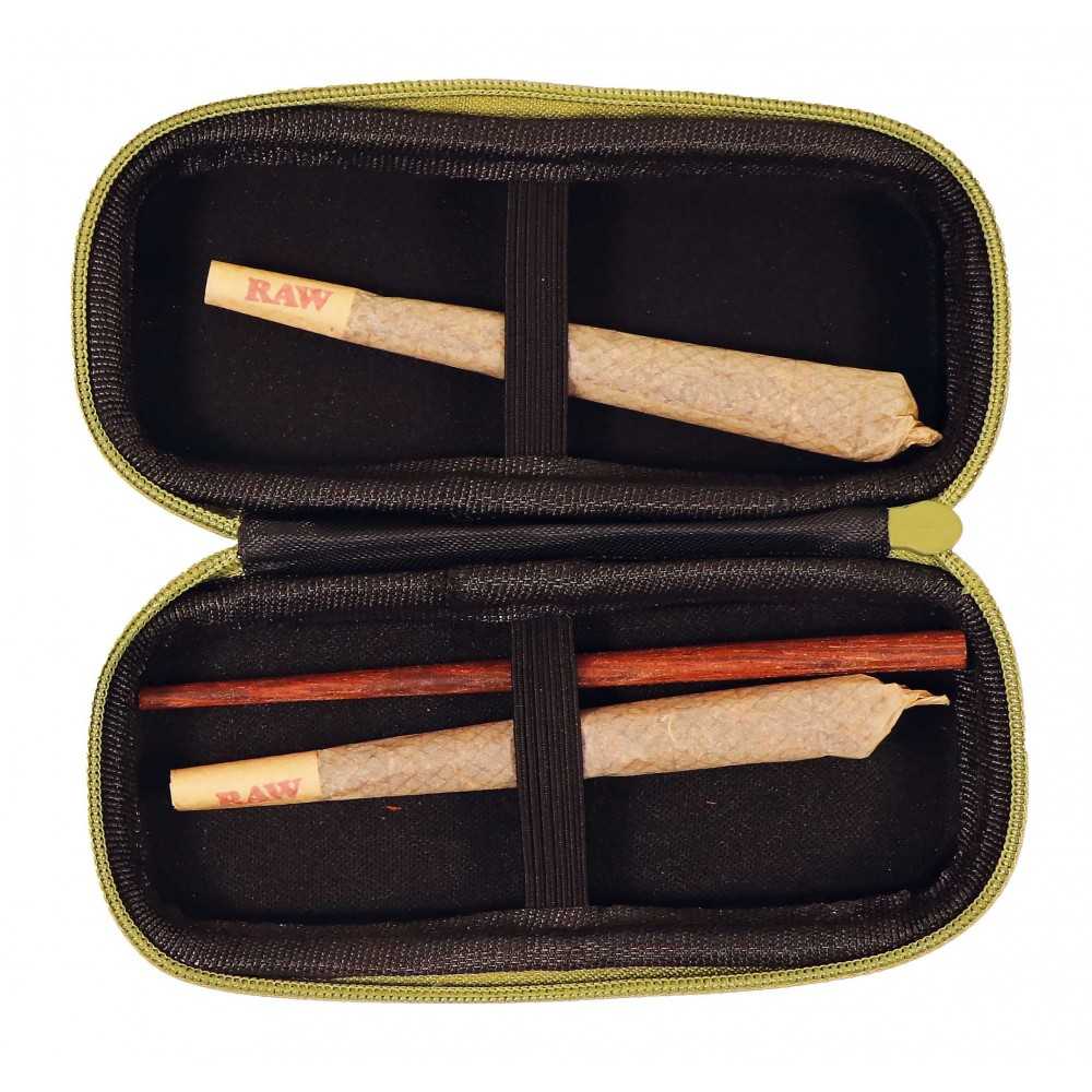 Custodia Cone Wallet Camo RAW Tubo di tenuta