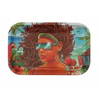 Tablett zum Rollen Raw Brazil 3 Small RAW Tablett zum Rollen