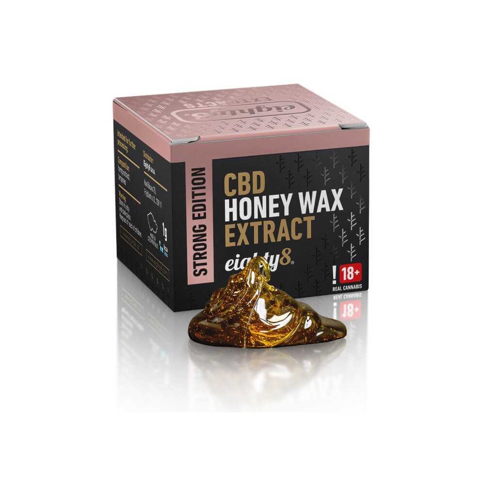 Honey Wax Eighty8 1g Eighty8 Produkte