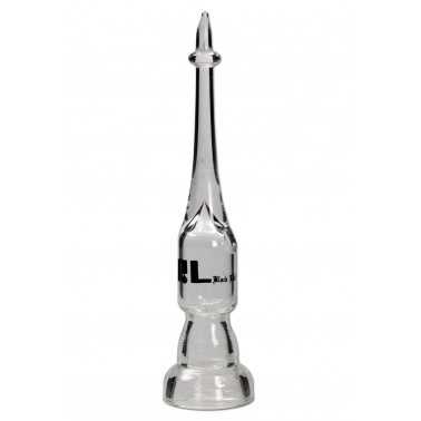 Tappo per carboidrati 2 in borosilicato Foglia nera Black Leaf Tappo del carboidrato