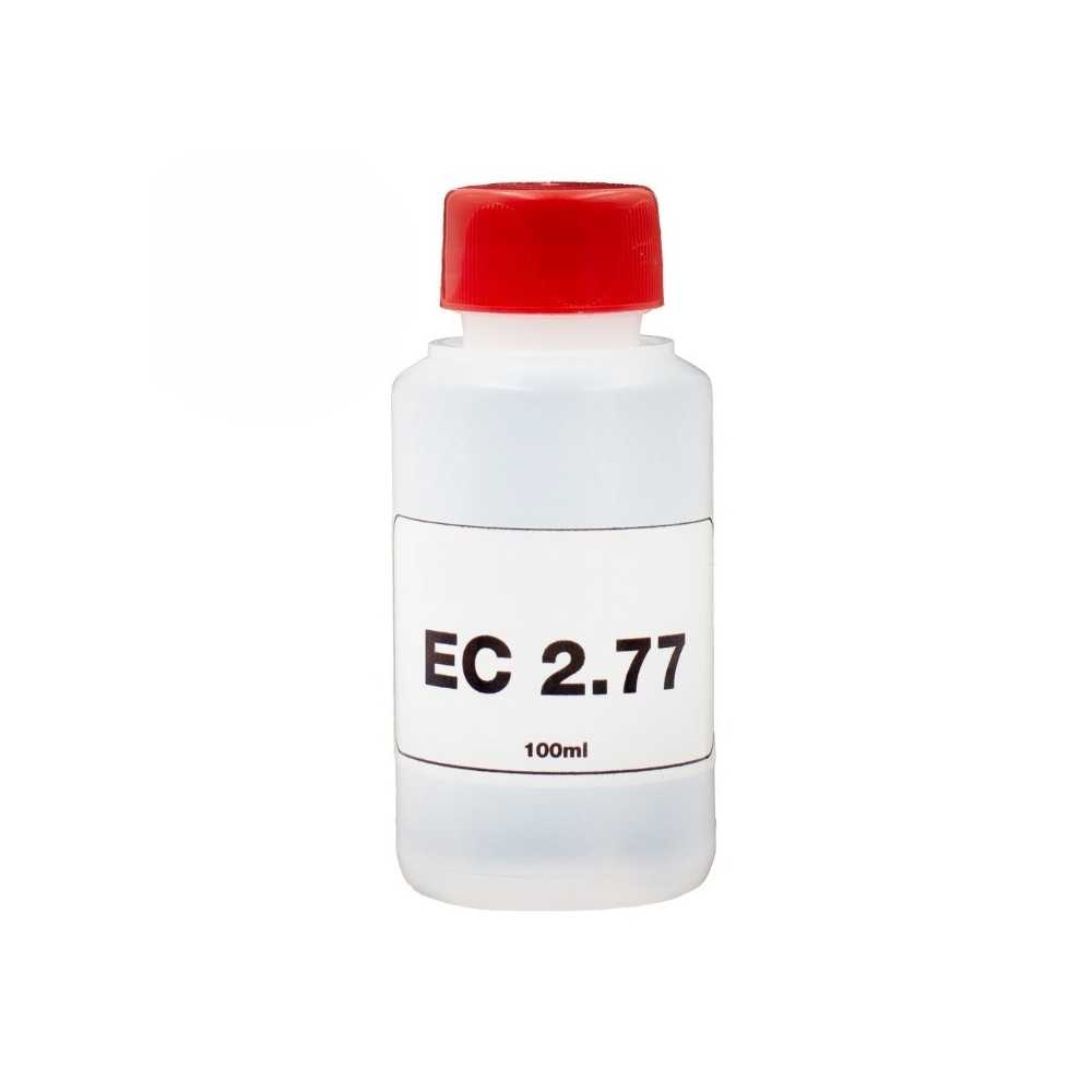 Solution de calibrage EC 2.77 100 ml LBV GROW SHOP