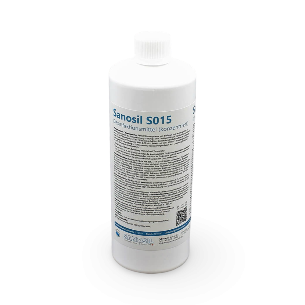 Sanosil S015 WD 1L Sanosil Products