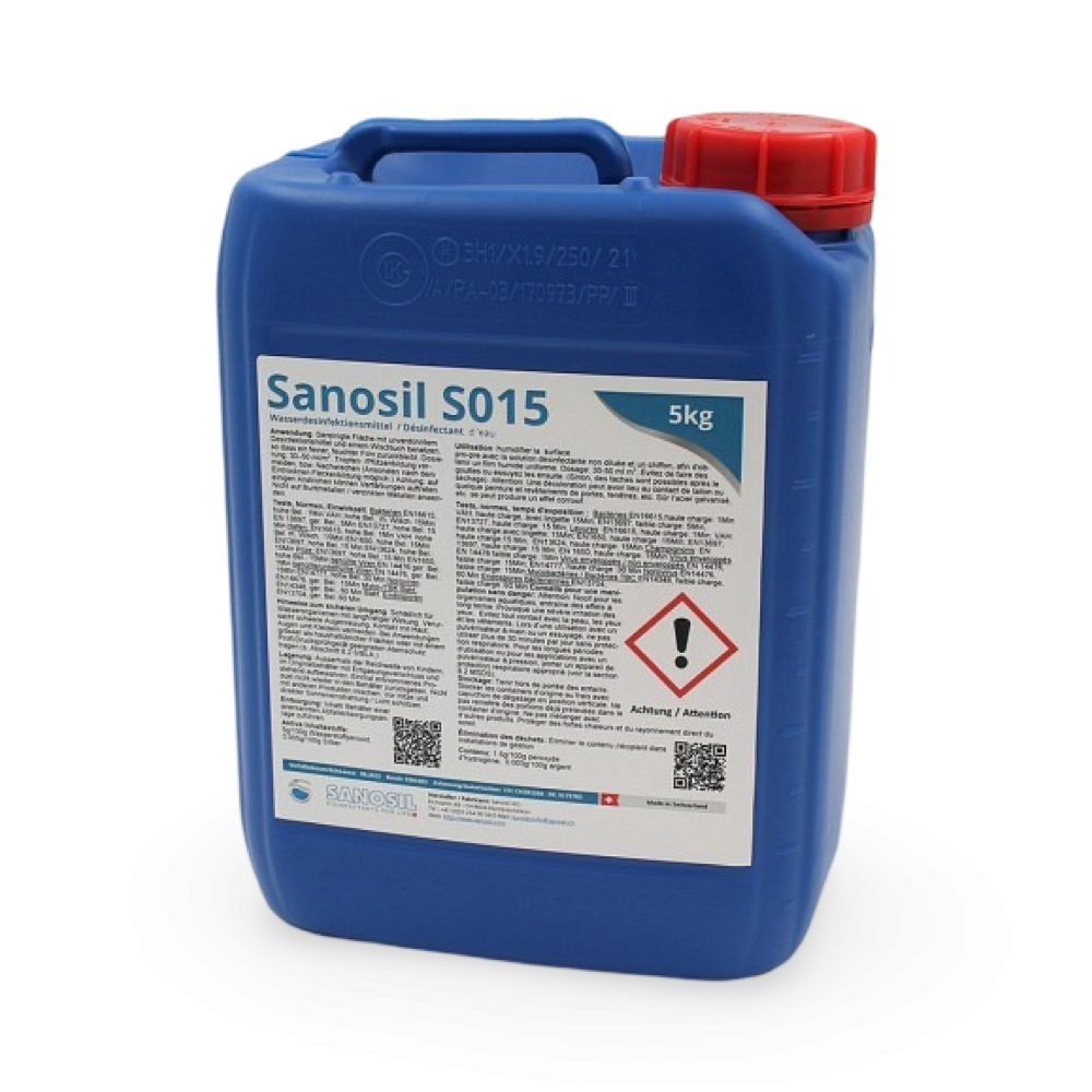 Sanosil S015 WD 5L Sanosil Products