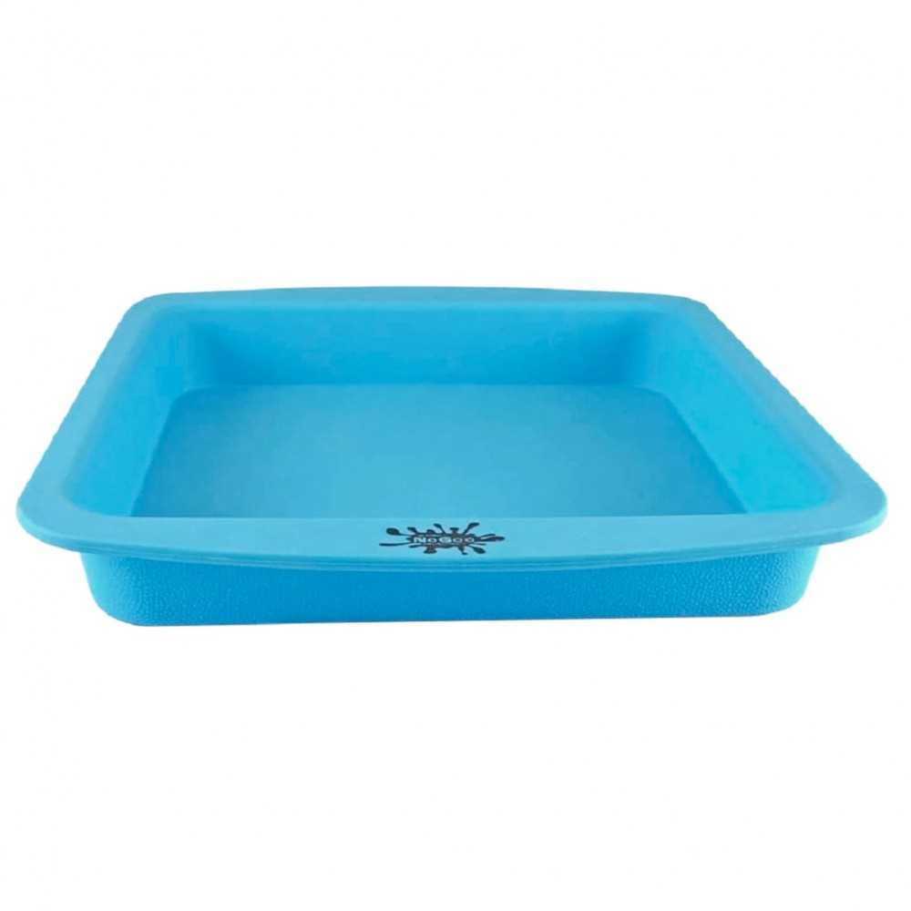 NoGoo Deep Dish Bleu Nogoo Silicone
