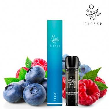 Kit di scoperta Elfa Pro Crostata di lamponi e mirtilli Barretta Elf Elf Bar Prodotti