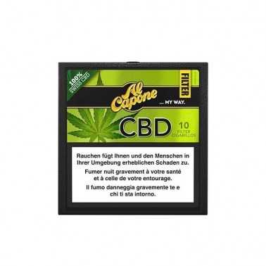 Al Capone Cigarillos CBD (avec filtre) Al Capone Fleurs et Hash de CBD