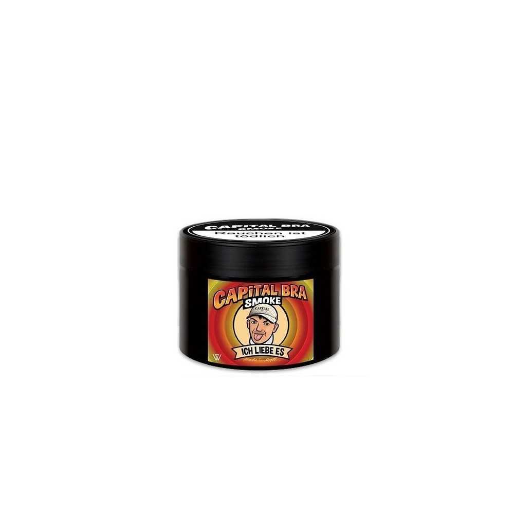 Tabac à Shisha Capital Bra Smoke Ich liebe es 200g Capital Bra Produits non livrables à l'etranger