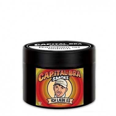 Shisha-Tabak Capital Bra Smoke Ich liebe es 200g Capital Bra Produits non livrable à l'etranger