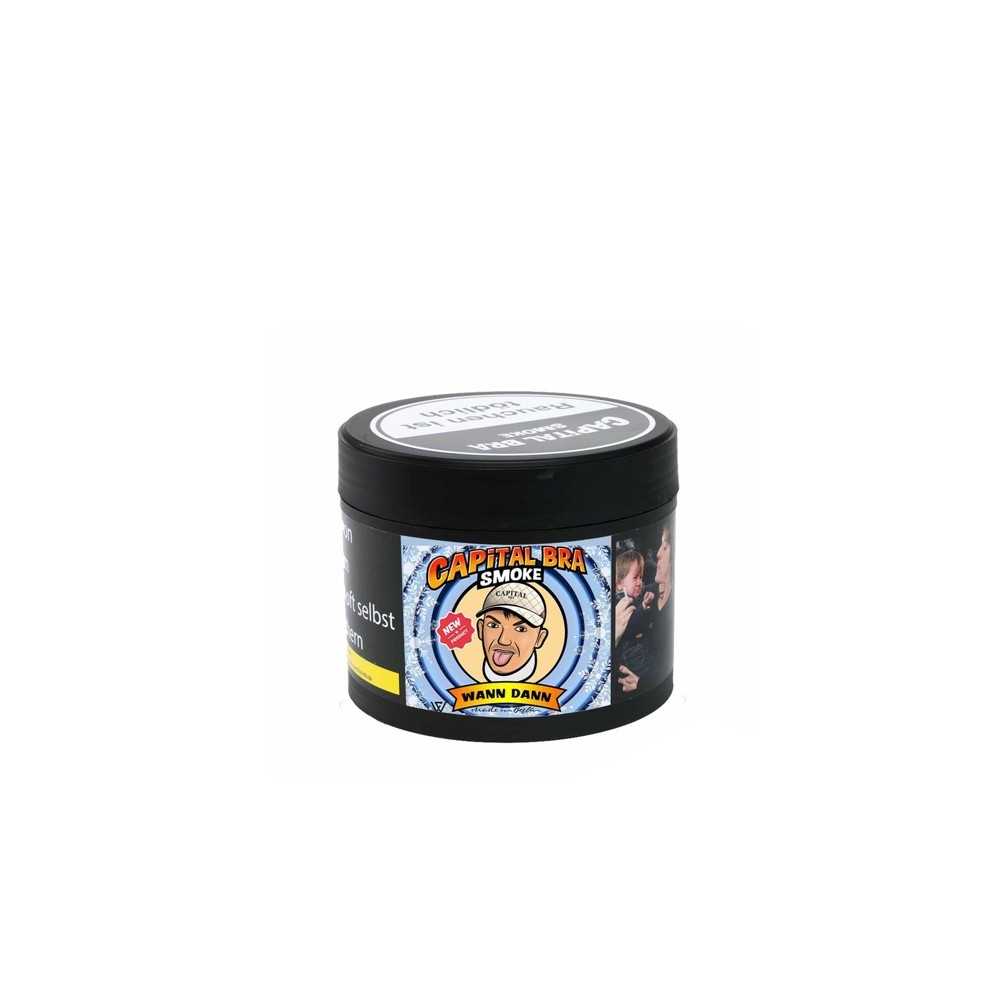 Shisha-Tabak Capital Bra Smoke Wann Dann 200g Capital Bra Produits non livrable à l'etranger