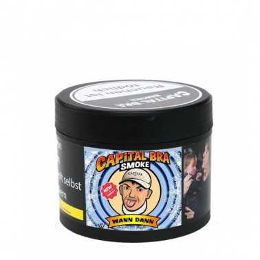 Tabac à Shisha Capital Bra Smoke Wann Dann 200g Capital Bra Produits non livrables à l'etranger