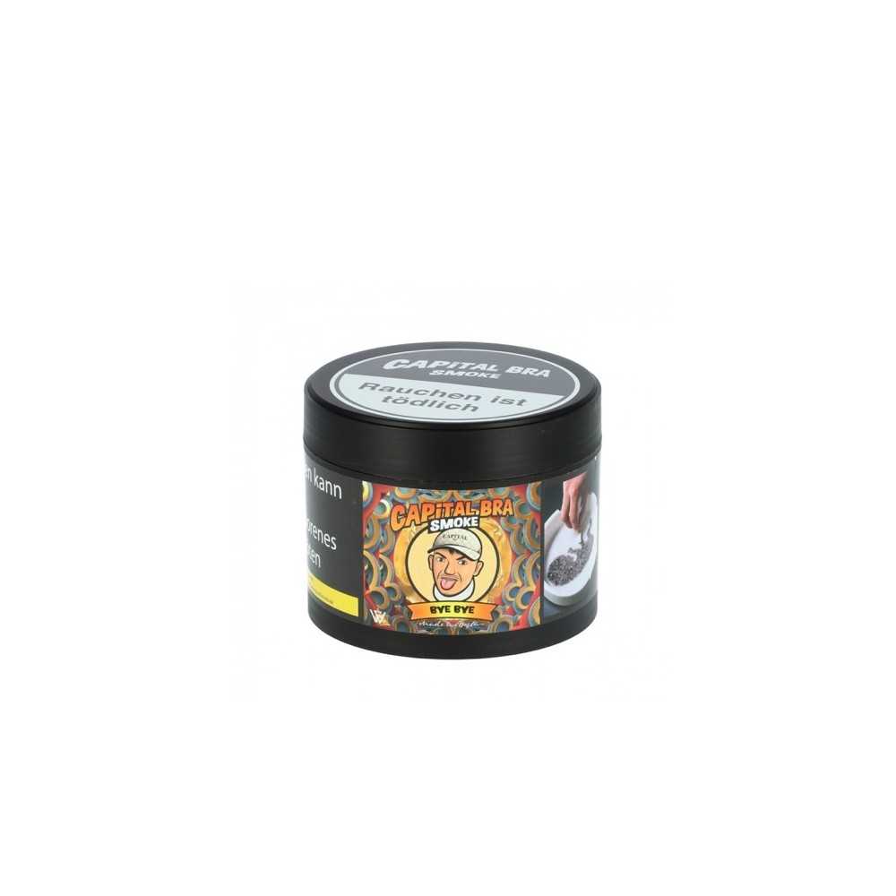 Shisha tobacco Capital Bra Smoke Bye Bye 200g Capital Bra Produits non livrable à l'etranger
