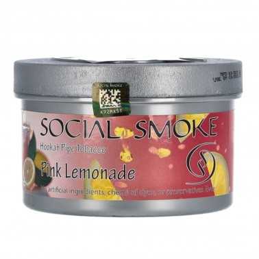 Tabac à Shisha Social Smoke Pink Lemonade 250g Social Smoke Produits