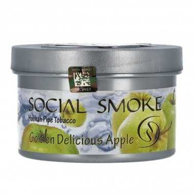 Shisha-Tabak Social Smoke Golden Delicious Apple Social Smoke Produkte