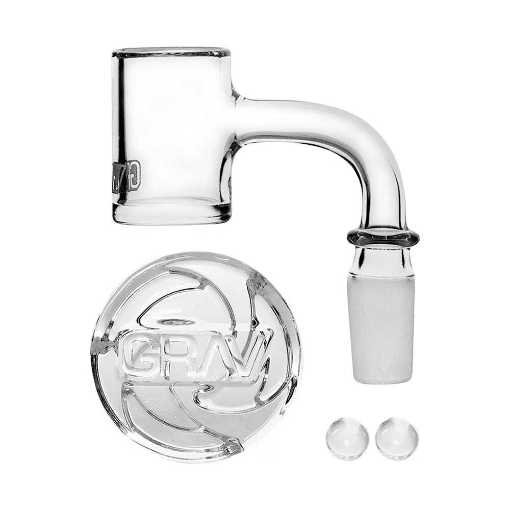 GRAV Seamless Quartz Banger Set 14mm M Grav Labs Produkte