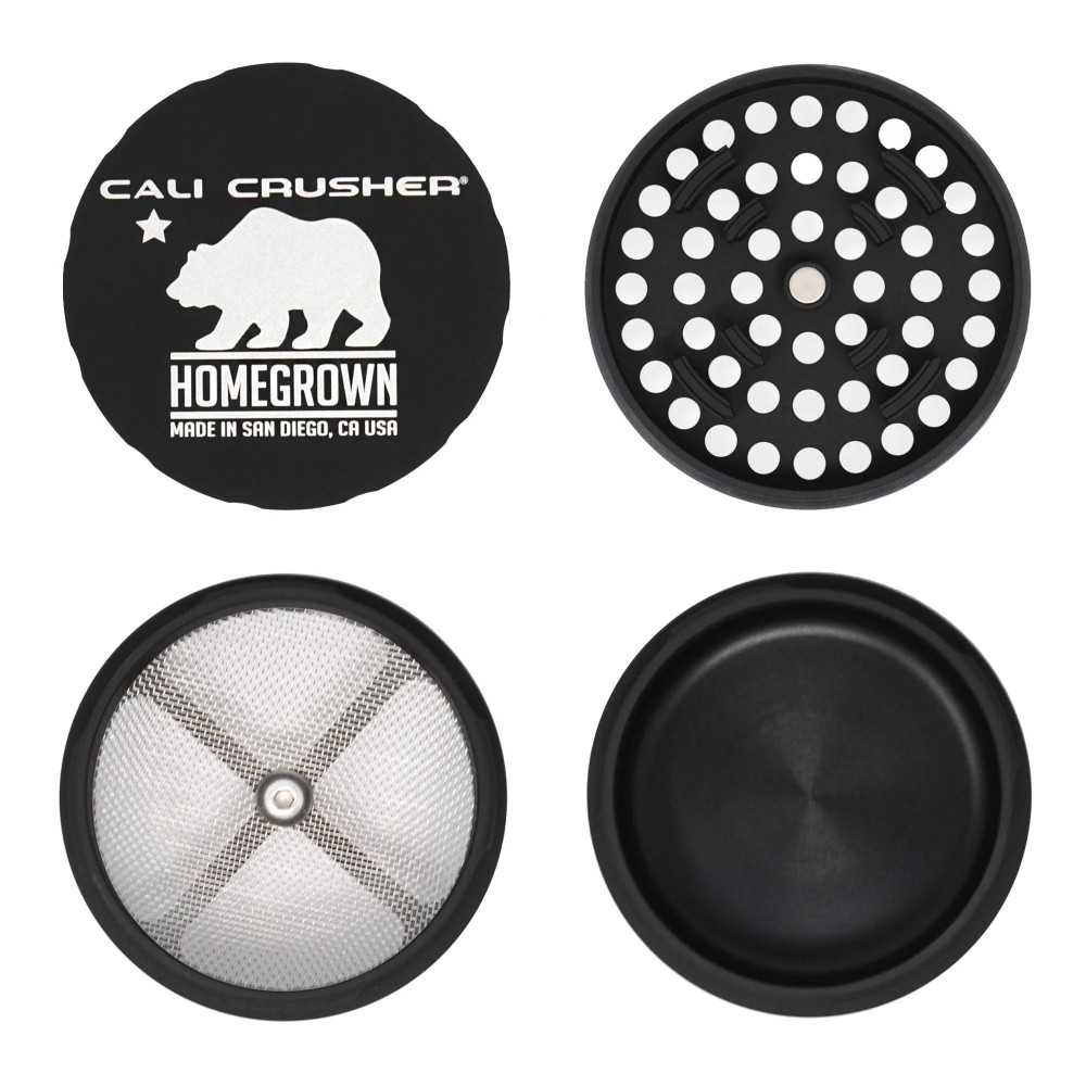 Homegrown Grinder 4 teilig Cali Crusher Produkte