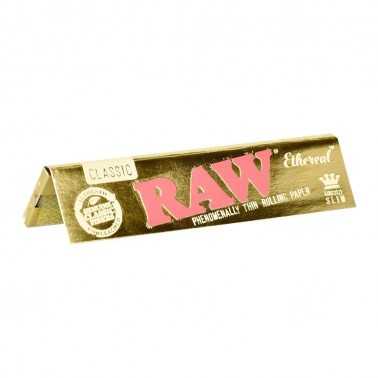 RAW Ethereal Classic Rolling Papers King Size Slim RAW Accessoires fumeurs