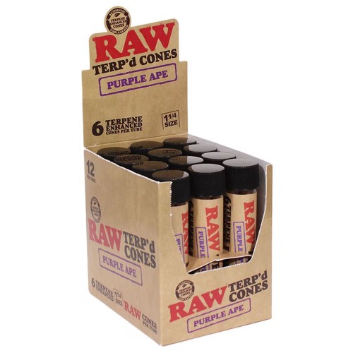 TERP'd Cones 1 1/4 RAW Raucherzubehör