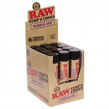 Coni TERP'd 1 1/4 RAW Accessori per fumatori