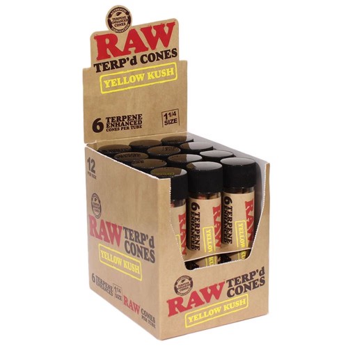 TERP'd Cones 1 1/4 RAW Raucherzubehör