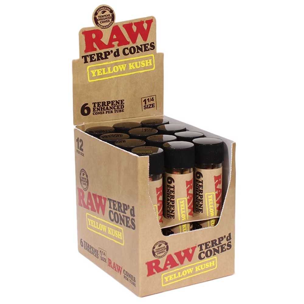 TERP'd Cones 1 1/4 RAW Smoking accessories