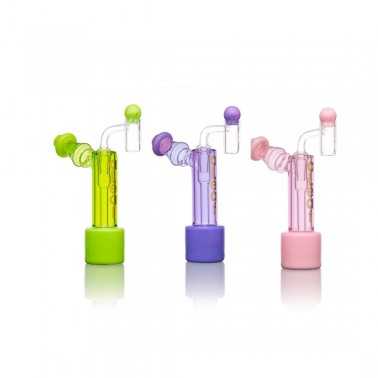 aLeaf The Standing Bubbs Glass Dab Rig Set Aleaf Produits