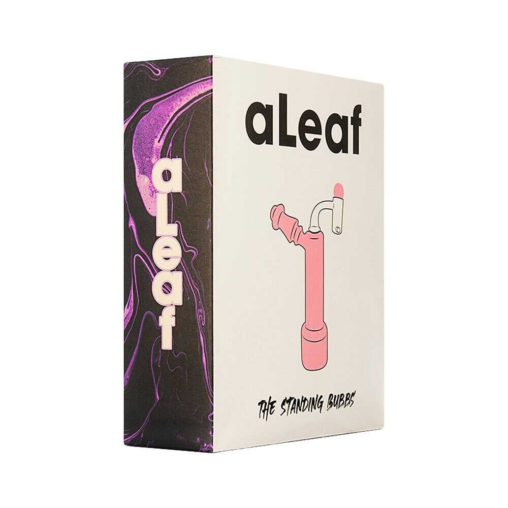 aLeaf The Standing Bubbs Glass Dab Rig Set Aleaf Produkte